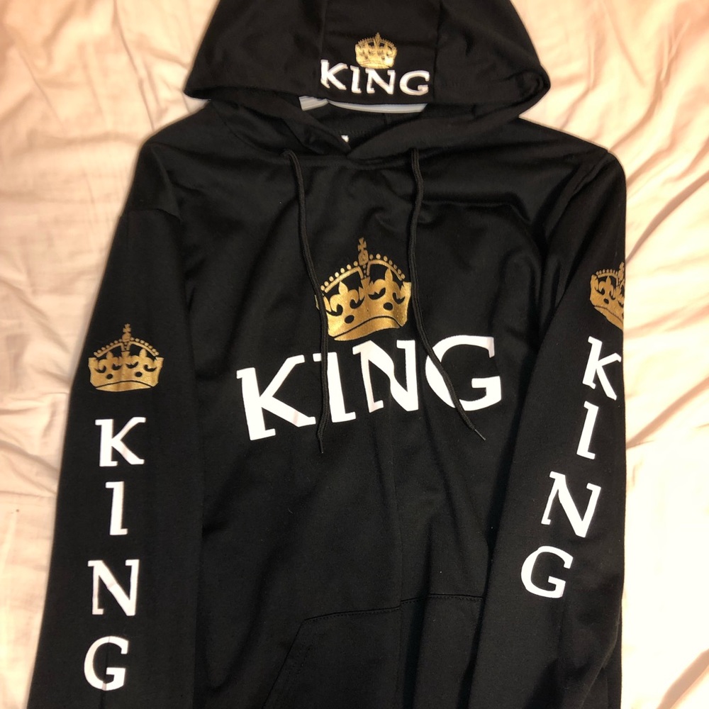 KING hoodie